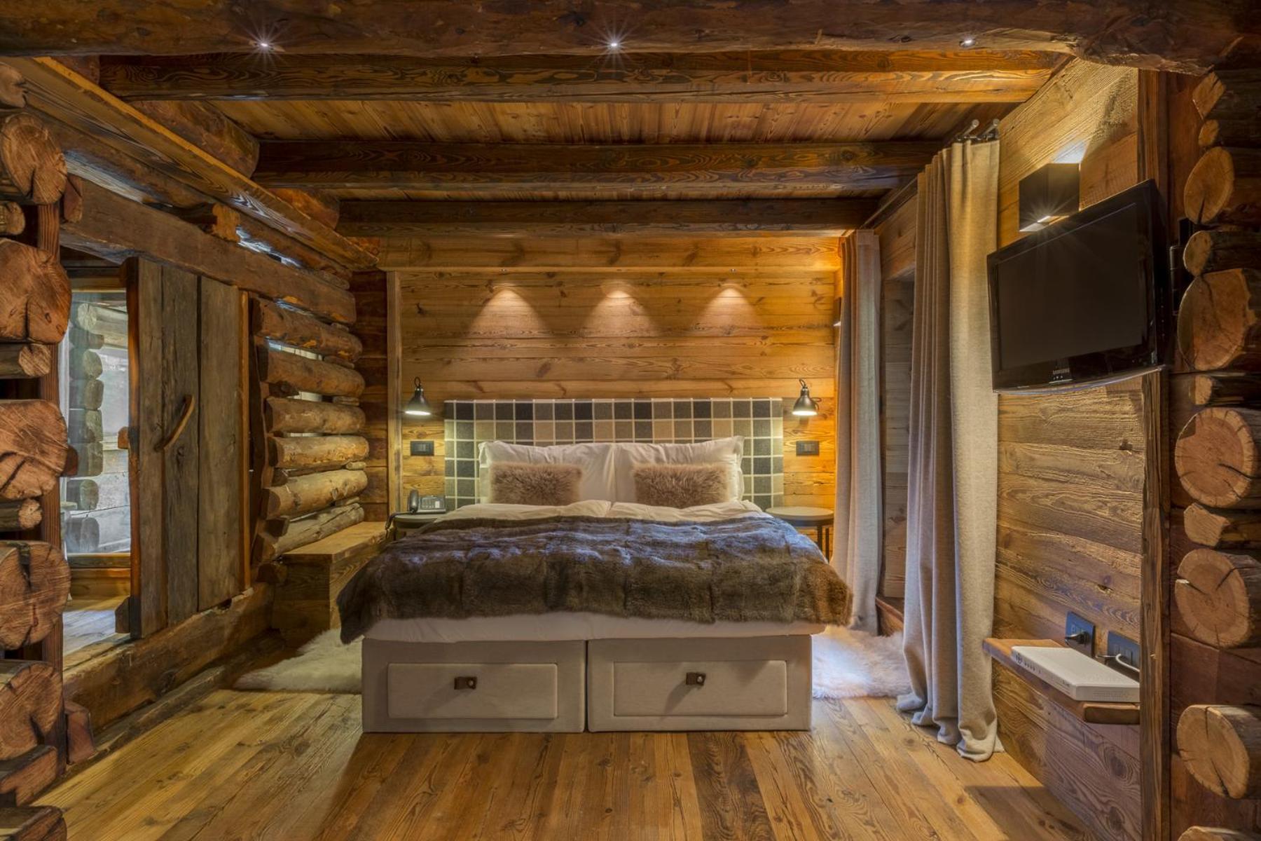 Hotellerie De Mascognaz Champoluc Exterior photo